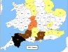 1841 census Torrington surname distribution