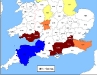 1871 census Torrington surname distribution